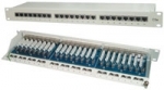 24 Port Cat. 5E STP (Shielded Twisted Pair) Patch Panel