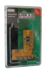 5 Portlu PCI USB Kart, USB 2.0 