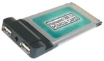 2 Portlu PCMCIA USB Kart, USB 2.0