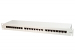 24 Port Cat. 6 STP (Shielded Twisted Pair) Patch Panel