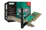 Wireless (Kablosuz) LAN 54 Mbit PCI Kart, 32-bit, IEEE 802.11g 