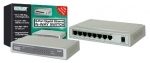 Unmanaged 8 port 1000Base-T Gigabit Switch, Masaüstü Tipi 