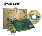 VGUARD VG8C-RT4 8 kanal kamera kayıt kartı
